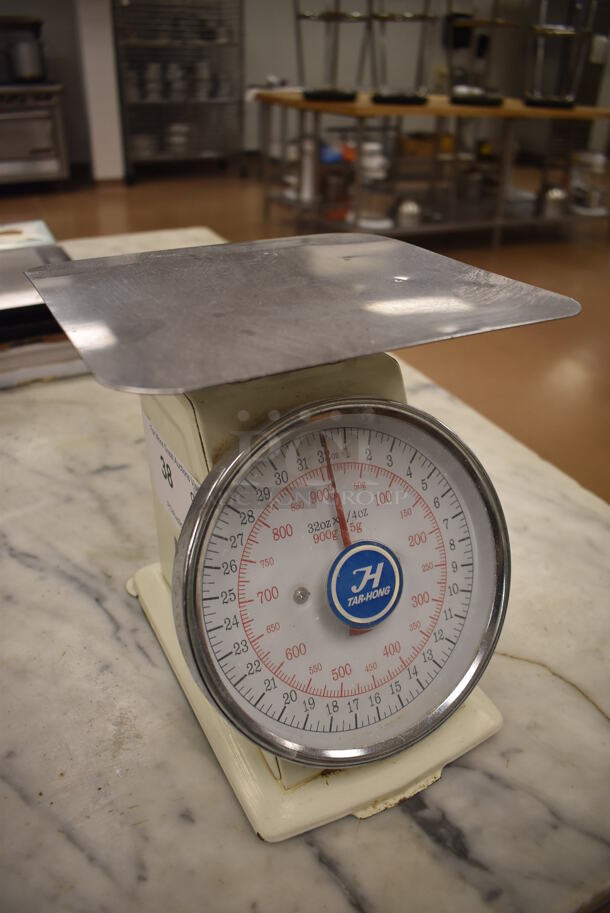 Tar-Hong Metal Countertop Food Portioning Scale. 8x8x8.5. (Pastry Kitchen) - Image 2 of 4