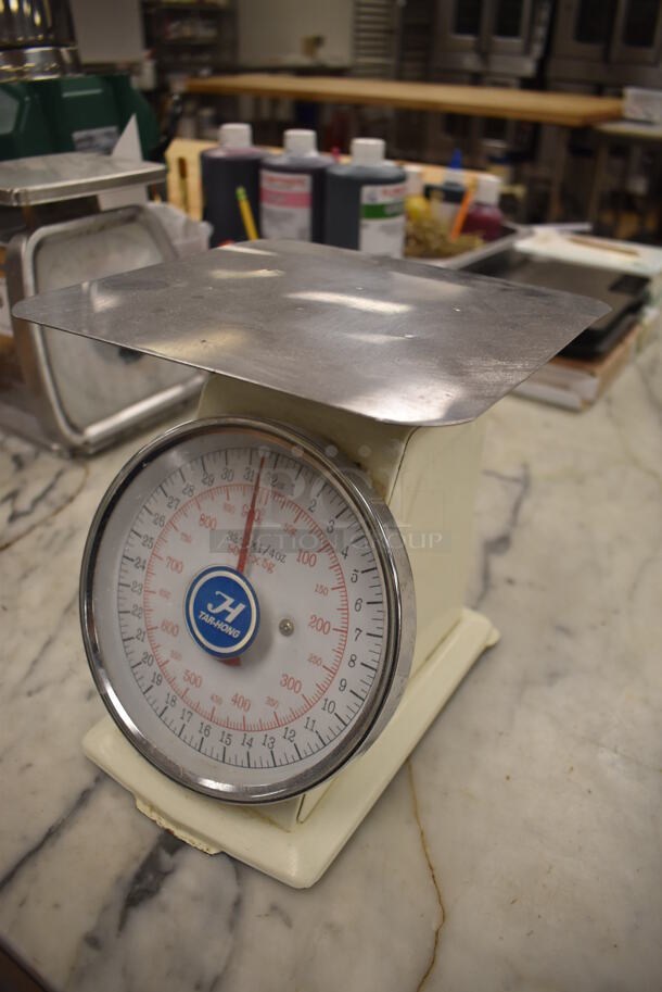 Tar-Hong Metal Countertop Food Portioning Scale. 8x8x8.5. (Pastry Kitchen) - Image 3 of 4