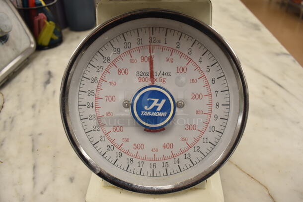 Tar-Hong Metal Countertop Food Portioning Scale. 8x8x8.5. (Pastry Kitchen) - Image 4 of 4