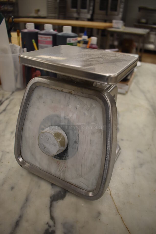 Taylor Metal Countertop Food Portioning Scale. 7x7x8.5. (Pastry Kitchen) - Image 2 of 4