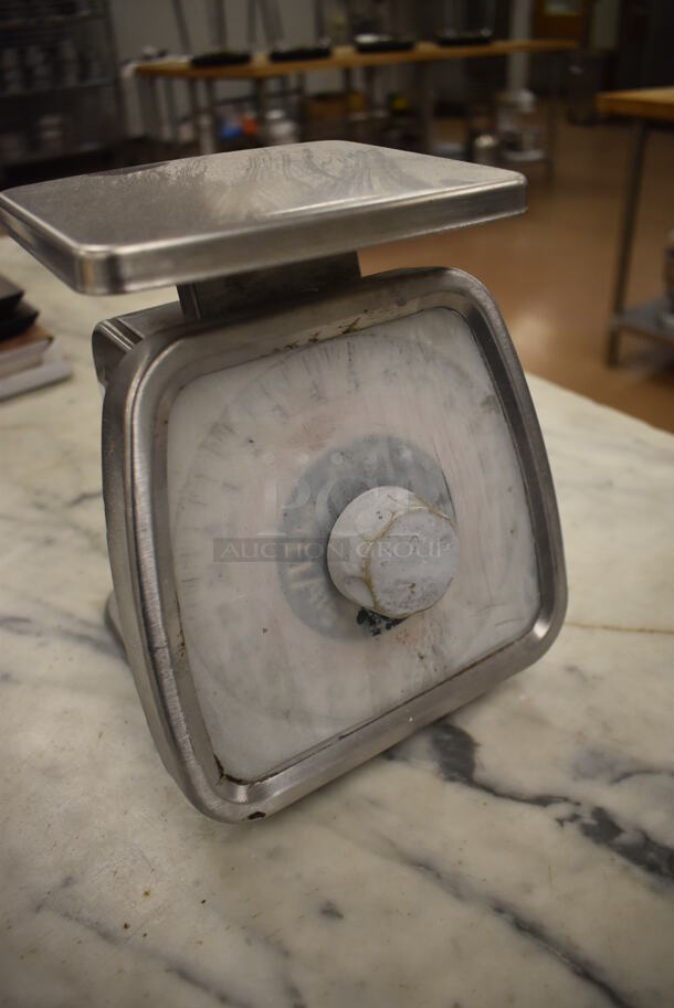 Taylor Metal Countertop Food Portioning Scale. 7x7x8.5. (Pastry Kitchen) - Image 3 of 4