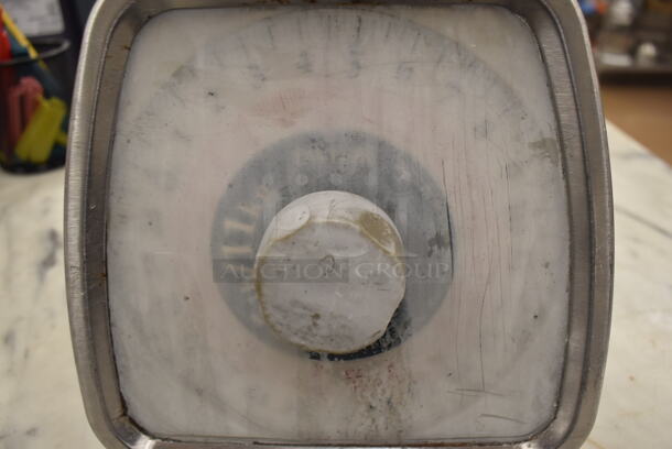 Taylor Metal Countertop Food Portioning Scale. 7x7x8.5. (Pastry Kitchen) - Image 4 of 4