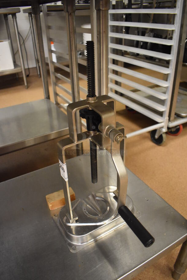 Metal Corder. 9.5x6x20. (Education Kitchen 2) - Image 2 of 3