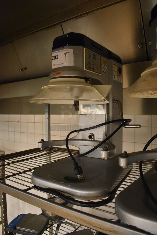 Vollrath MIX1007 Metal Commercial Countertop 7 Quart Planetary Dough Mixer w/ Poly Bowl Guard. 110 Volts, 1 Phase. 12x17x19. Tested and Working! (Education Kitchen 2) - Image 1 of 5
