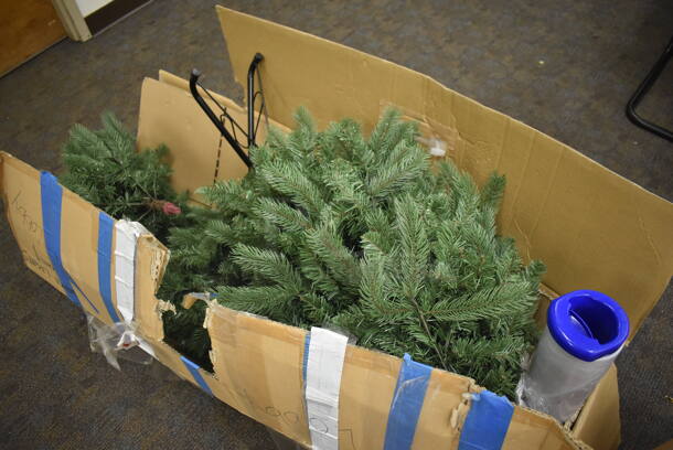 ALL ONE MONEY! MEGA LOT of Various Cardboard Boxes Filled With Books and Christmas Decorations. BUYER MUST REMOVE. (Classroom 5-8) - Image 8 of 9