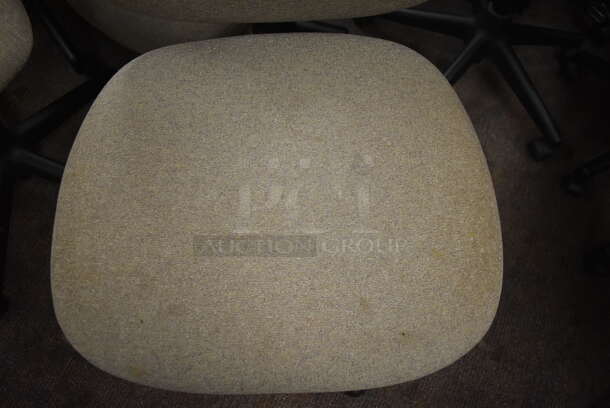 15 Gray Office Chairs on Casters. Stock Picture - Cosmetic Condition May Vary. BUYER MUST REMOVE. 21x22x38. 15 Times Your Bid! (Classroom 5-8) - Image 4 of 5