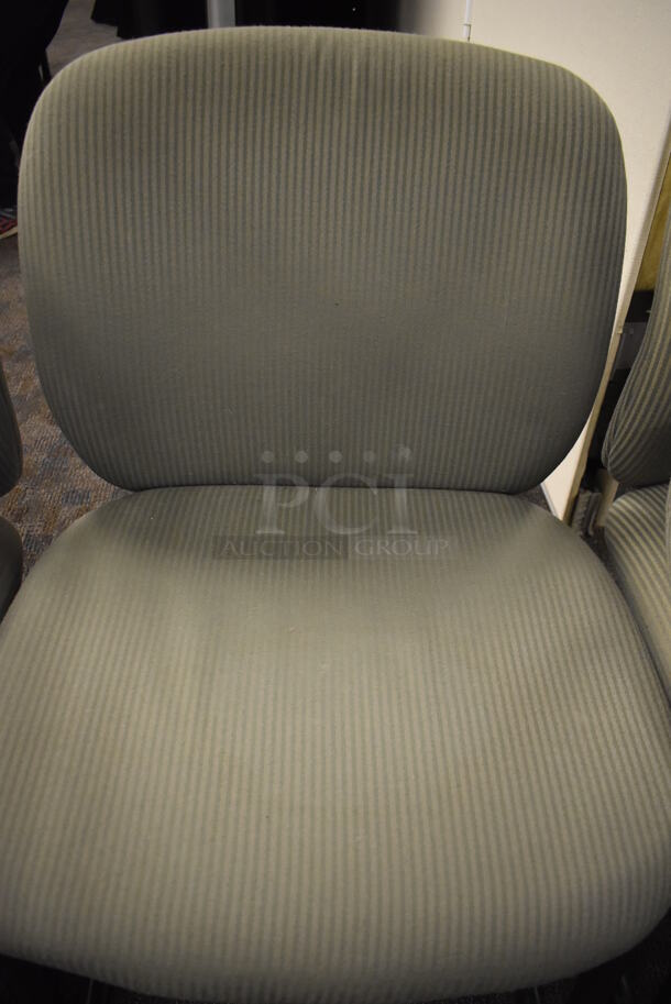 6 Green Chairs. 21x23x33. 6 Times Your Bid! - Image 3 of 4