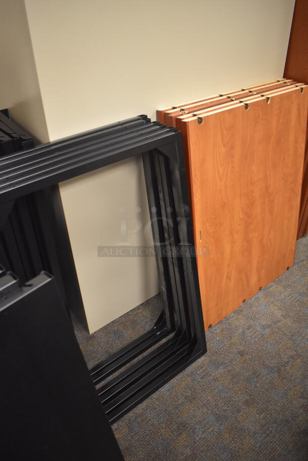 ALL ONE MONEY! Lot of Pieces to Desk Set Up. Includes 66x14x36. (Classroom 5-8) - Image 4 of 6