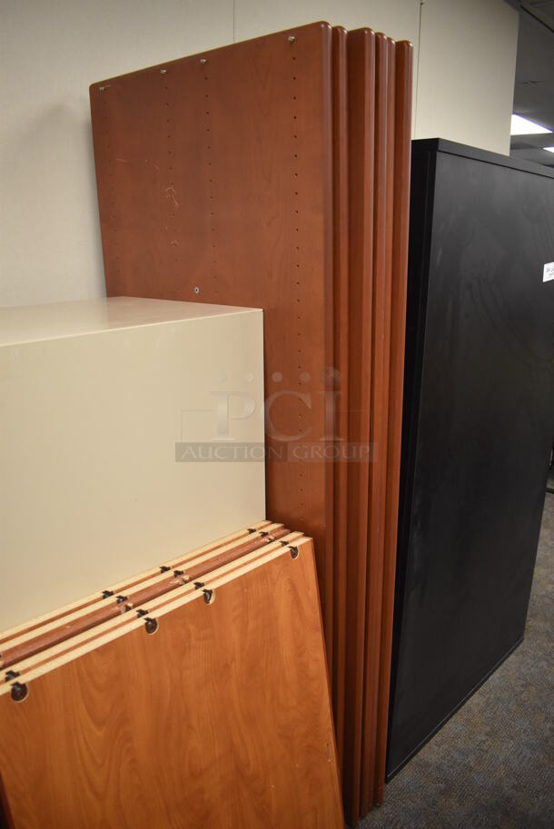 ALL ONE MONEY! Lot of Pieces to Desk Set Up. Includes 66x14x36. (Classroom 5-8) - Image 5 of 6