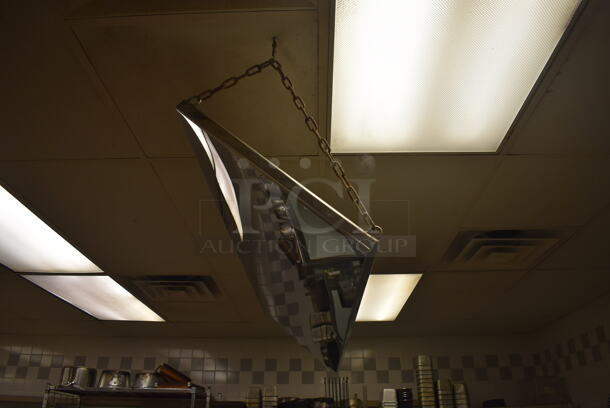 Mirror. BUYER MUST REMOVE. 72x20x1.5. (Pastry Kitchen) - Image 2 of 3