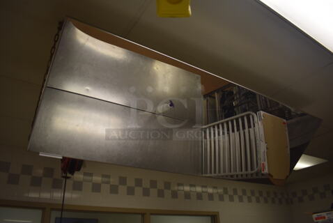 Mirror. BUYER MUST REMOVE. 72x20x1.5. (Education Kitchen 2)