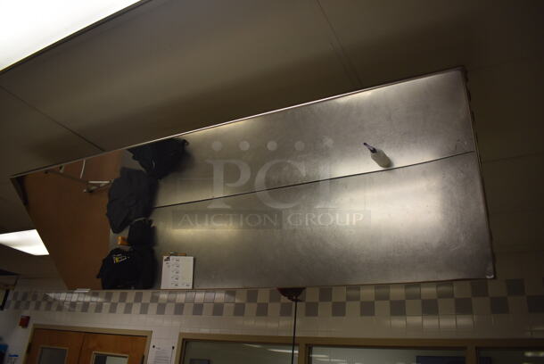 Mirror. BUYER MUST REMOVE. 72x20x1.5. (Education Kitchen 2) - Image 2 of 3