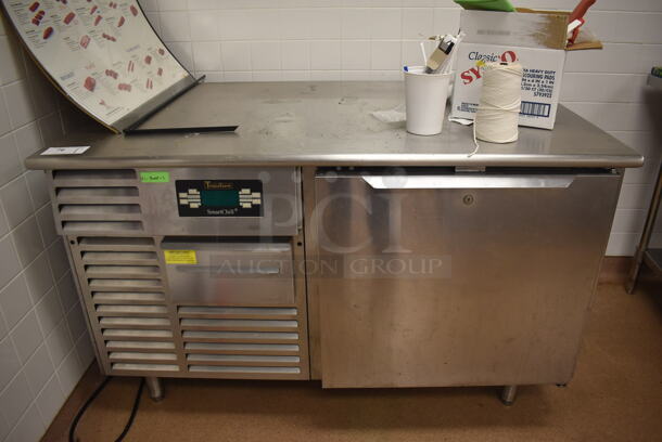 Traulsen RBC50 Smart Chill Stainless Steel Commercial Single Door Undercounter Blast Chiller. 115 Volts, 1 Phase. 54x34x34. Tested and Working! (Education Kitchen) - Image 1 of 6