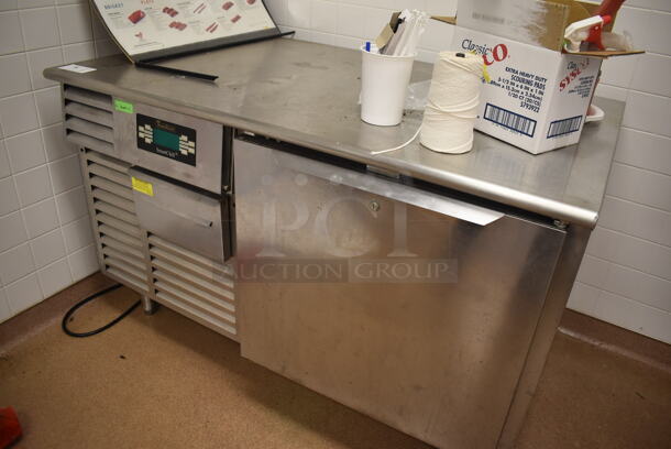 Traulsen RBC50 Smart Chill Stainless Steel Commercial Single Door Undercounter Blast Chiller. 115 Volts, 1 Phase. 54x34x34. Tested and Working! (Education Kitchen) - Image 2 of 6