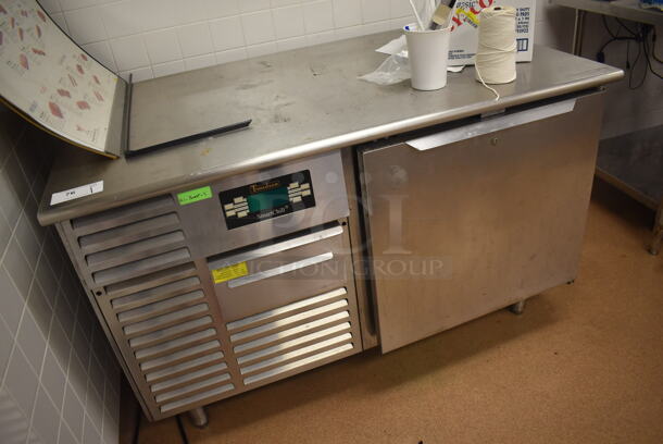 Traulsen RBC50 Smart Chill Stainless Steel Commercial Single Door Undercounter Blast Chiller. 115 Volts, 1 Phase. 54x34x34. Tested and Working! (Education Kitchen) - Image 3 of 6