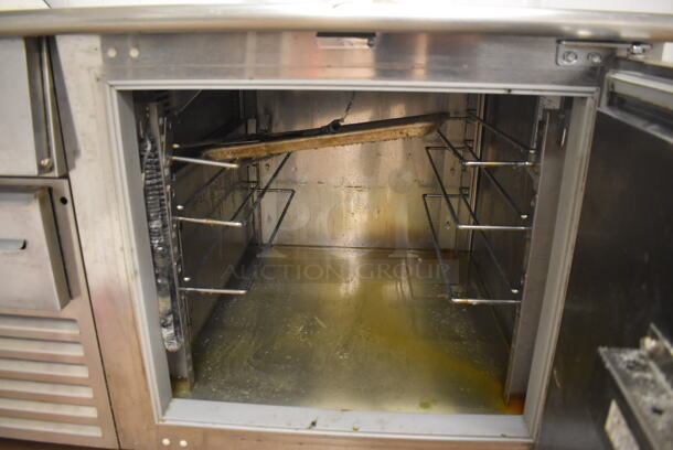 Traulsen RBC50 Smart Chill Stainless Steel Commercial Single Door Undercounter Blast Chiller. 115 Volts, 1 Phase. 54x34x34. Tested and Working! (Education Kitchen) - Image 4 of 6