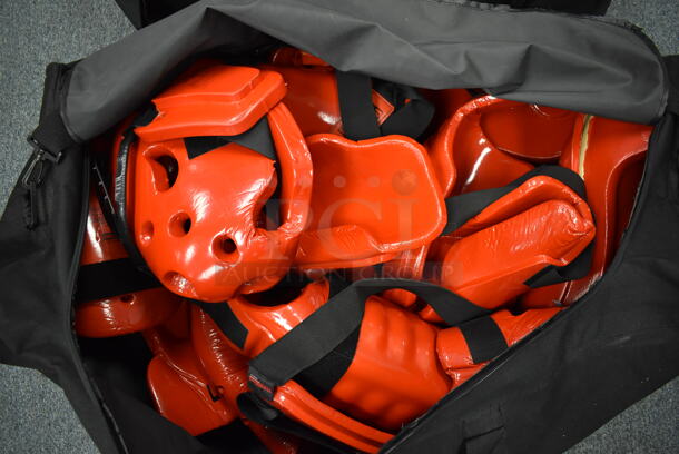 ALL ONE MONEY! Lot of 2 Bags of Red Body and Head Pads. (Classroom 10) - Image 2 of 4