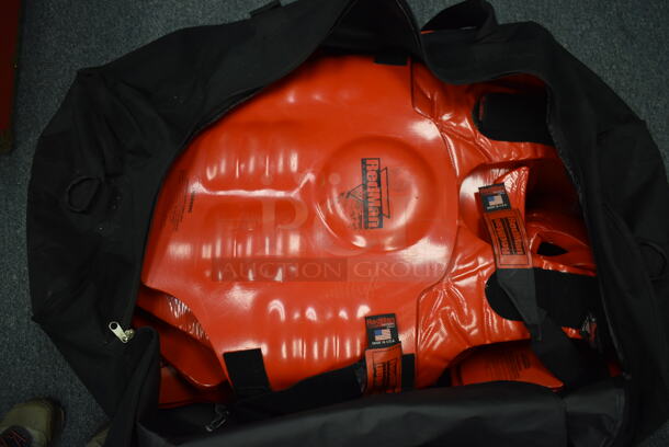 ALL ONE MONEY! Lot of 2 Bags of Red Body and Head Pads. (Classroom 10) - Image 3 of 4