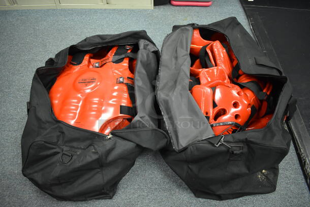 ALL ONE MONEY! Lot of 2 Bags of Red Body and Head Pads. (Classroom 10) - Image 4 of 4
