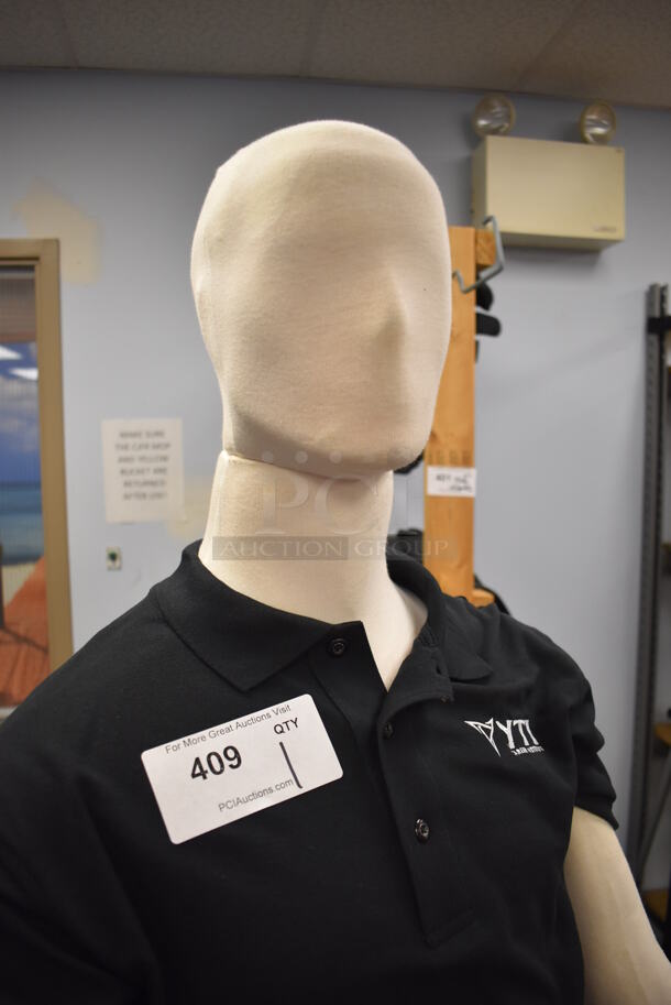 Mannequin in YTI Attire. 23x18x73. (Classroom 10) - Image 2 of 7