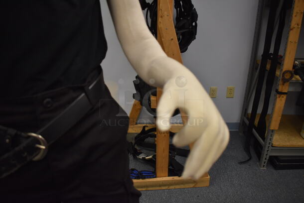 Mannequin in YTI Attire. 23x18x73. (Classroom 10) - Image 3 of 7