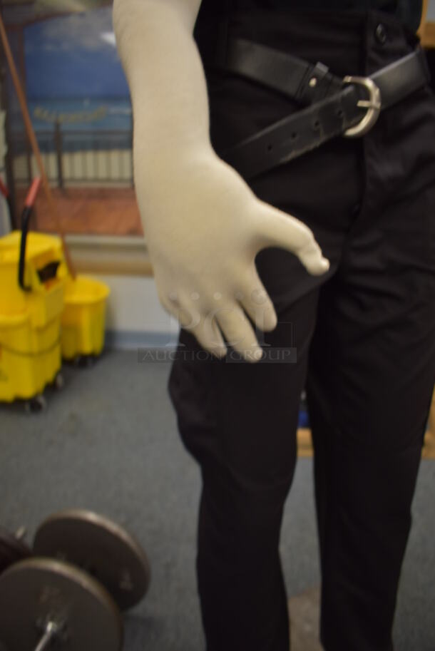 Mannequin in YTI Attire. 23x18x73. (Classroom 10) - Image 4 of 7
