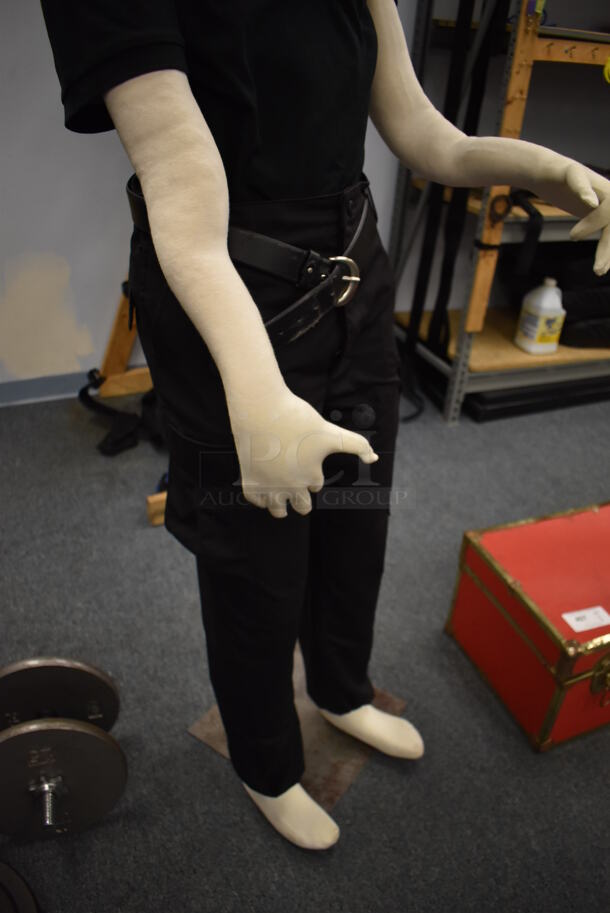 Mannequin in YTI Attire. 23x18x73. (Classroom 10) - Image 6 of 7