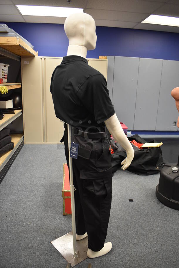 Mannequin in YTI Attire. 23x18x73. (Classroom 10) - Image 7 of 7