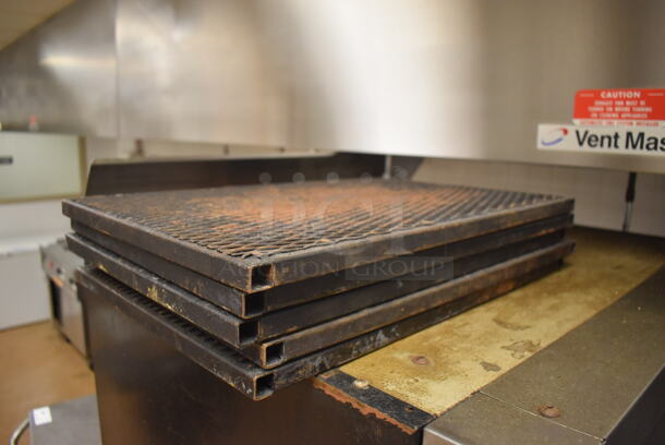 Garland LM100XR Stainless Steel Commercial Floor Style Vertical Upright Broiler. 34x38x72. Tested and Working! (Education Kitchen) - Image 2 of 6