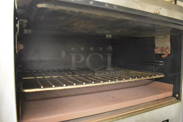 Garland LM100XR Stainless Steel Commercial Floor Style Vertical Upright Broiler. 34x38x72. Tested and Working! (Education Kitchen) - Image 4 of 6