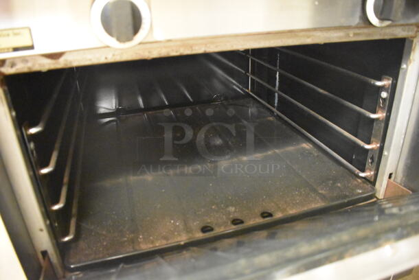 Garland LM100XR Stainless Steel Commercial Floor Style Vertical Upright Broiler. 34x38x72. Tested and Working! (Education Kitchen) - Image 5 of 6
