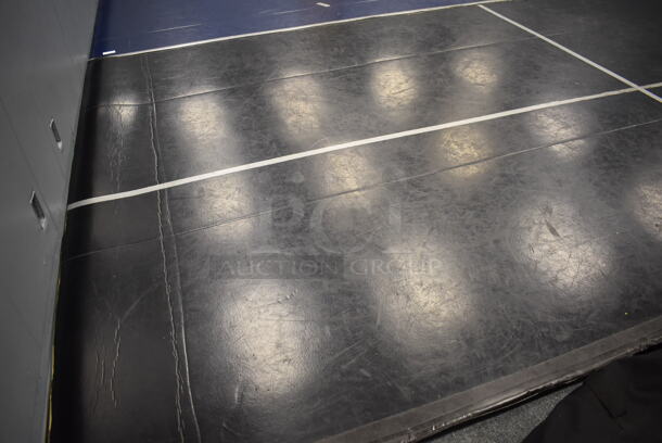 Black Floor Mat. BUYER MUST REMOVE. 278x148. (Classroom 10) - Image 2 of 3