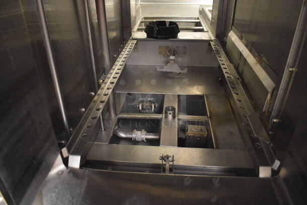 Jackson AJ-44CE Stainless Steel Commercial Conveyor Dishwasher. 208/230 Volts, 3 Phase. Goes GREAT w/ Lots 241 and 243! BUYER MUST REMOVE. 64x34x75. Tested and Working! (Dishroom) - Image 4 of 9