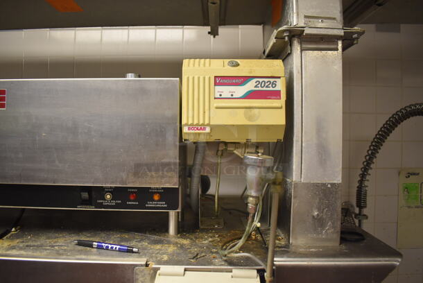 Jackson AJ-44CE Stainless Steel Commercial Conveyor Dishwasher. 208/230 Volts, 3 Phase. Goes GREAT w/ Lots 241 and 243! BUYER MUST REMOVE. 64x34x75. Tested and Working! (Dishroom) - Image 9 of 9