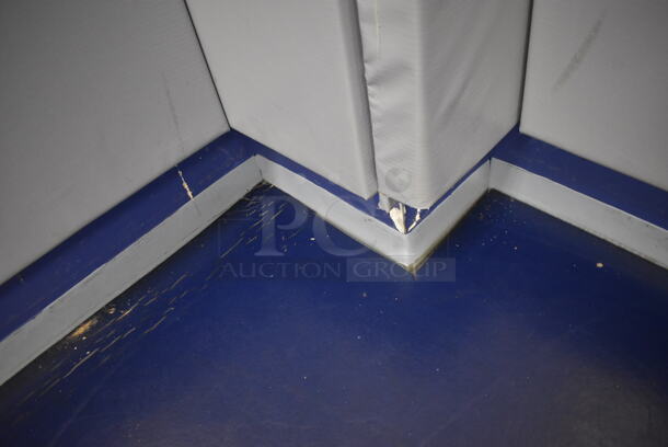 Blue Floor Mat. BUYER MUST REMOVE. 278x203. (Classroom 10) - Image 6 of 6