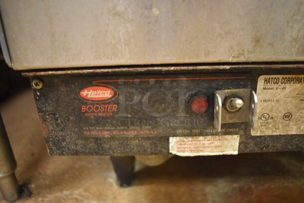 Hatco C-45 Metal Commercial Hot Water Booster Heater. 208 Volts, 3 Phase. 18x24x18. Tested and Working! (Dishroom) - Image 4 of 5