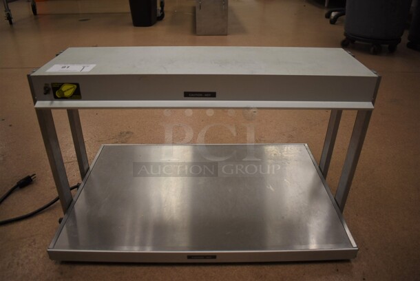 Hatco Metal Commercial Countertop Warming Display. 31x20x17. Tested and Working! (Education Kitchen) - Image 2 of 6