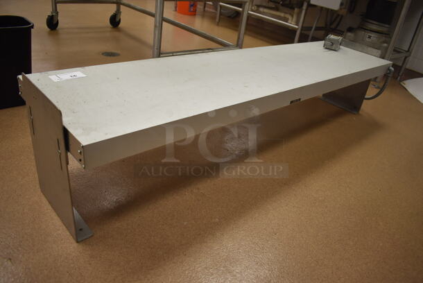 Hatco Glo-ray Metal Commercial Food Warming Strip w/ Hatco RMB-3H Remote Control Box. 72x18x16. Tested and Working! (Education Kitchen) - Image 3 of 6
