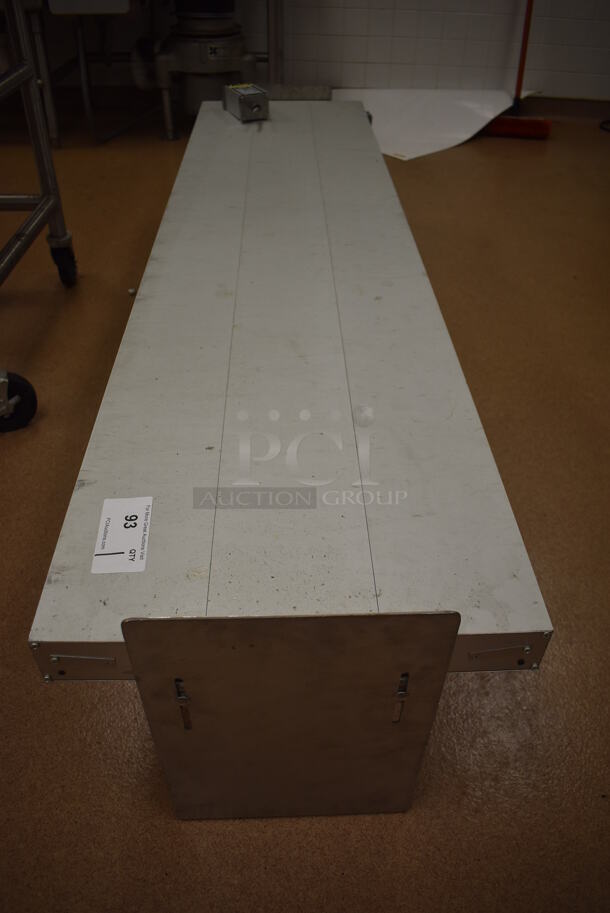 Hatco Glo-ray Metal Commercial Food Warming Strip w/ Hatco RMB-3H Remote Control Box. 72x18x16. Tested and Working! (Education Kitchen) - Image 4 of 6