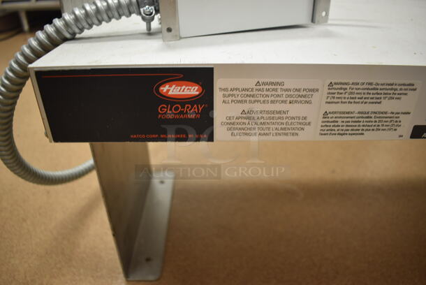 Hatco Glo-ray Metal Commercial Food Warming Strip w/ Hatco RMB-3H Remote Control Box. 72x18x16. Tested and Working! (Education Kitchen) - Image 6 of 6
