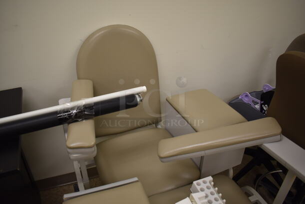 ALL ONE MONEY! Room Lot of Various Items Including Conference Room Table, Desk and Various Chairs. BUYER MUST REMOVE. (Medical Lab 2) - Image 10 of 10