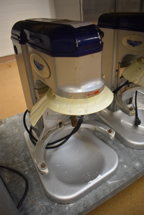 Vollrath MIX1007 Metal Commercial Countertop 7 Quart Planetary Dough Mixer. 110 Volts, 1 Phase. 12x17x19. Tested and Working! (Education Kitchen) - Image 3 of 6