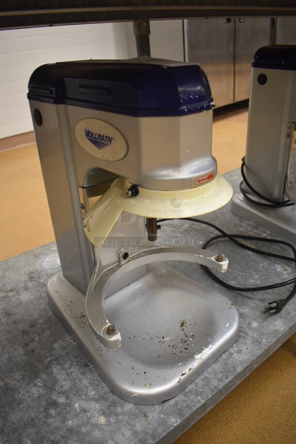 Vollrath MIX1007 Metal Commercial Countertop 7 Quart Planetary Dough Mixer. 110 Volts, 1 Phase. 12x17x19. Tested and Working! (Education Kitchen) - Image 4 of 5