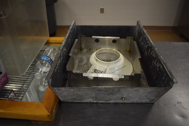 ALL ONE MONEY! Lot of Various Items Including Aluminum Foil, Poly Bin and Mirror. (Education Kitchen) - Image 4 of 4