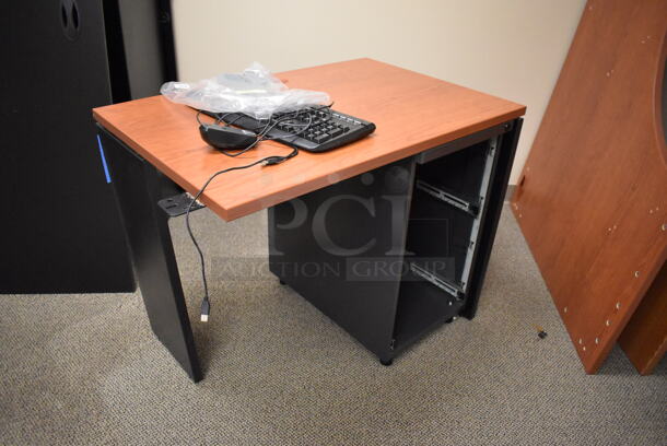 ALL ONE MONEY! Room Lot of Various Items Including Desk Pieces and White Board. BUYER MUST REMOVE. (Faculty Offices) - Image 3 of 5
