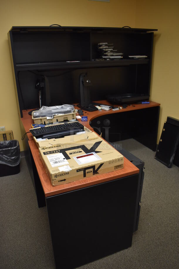 ALL ONE MONEY! Room Lot of Various Items Including Desk Pieces and Bookshelf. BUYER MUST REMOVE. (Faculty Offices) - Image 8 of 8