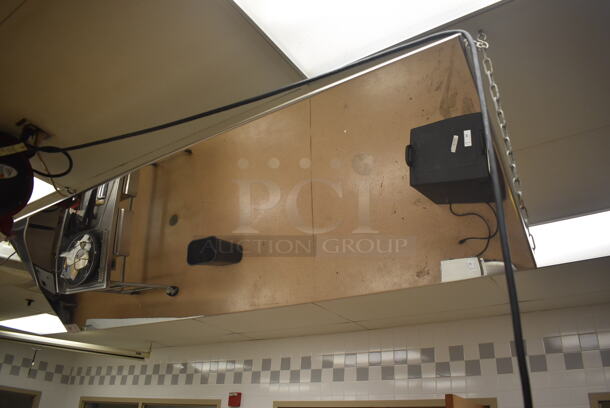Mirror. BUYER MUST REMOVE. 72x20x1.5. (Education Kitchen) - Image 2 of 3