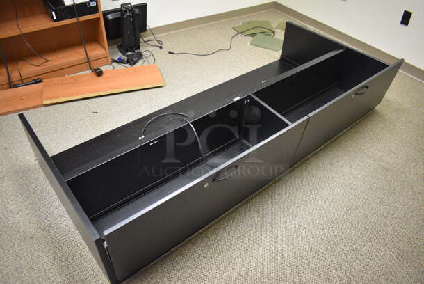 ALL ONE MONEY! Room Lot of Various Items Including Bookshelf and Desk Top Cabinet. BUYER MUST REMOVE. (Faculty Offices) - Image 2 of 5