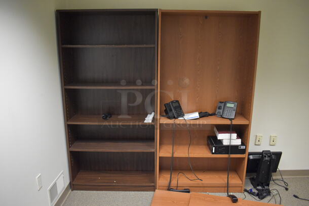 ALL ONE MONEY! Room Lot of Various Items Including Bookshelf and Desk Top Cabinet. BUYER MUST REMOVE. (Faculty Offices) - Image 3 of 5