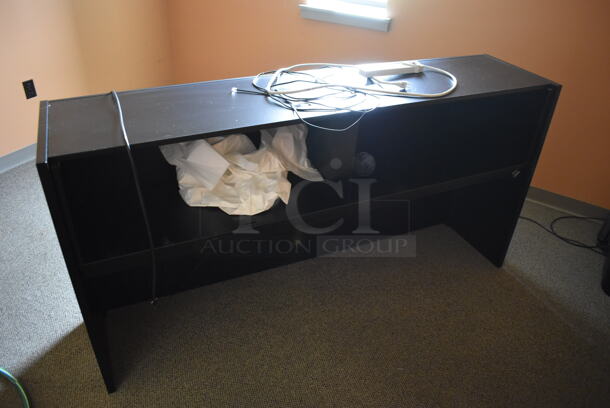 ALL ONE MONEY! Room Lot of Various Items Including Hula Hoops, Trash Can and Desk Piece. Does Not Include Copier. BUYER MUST REMOVE. (Faculty Offices) - Image 5 of 6